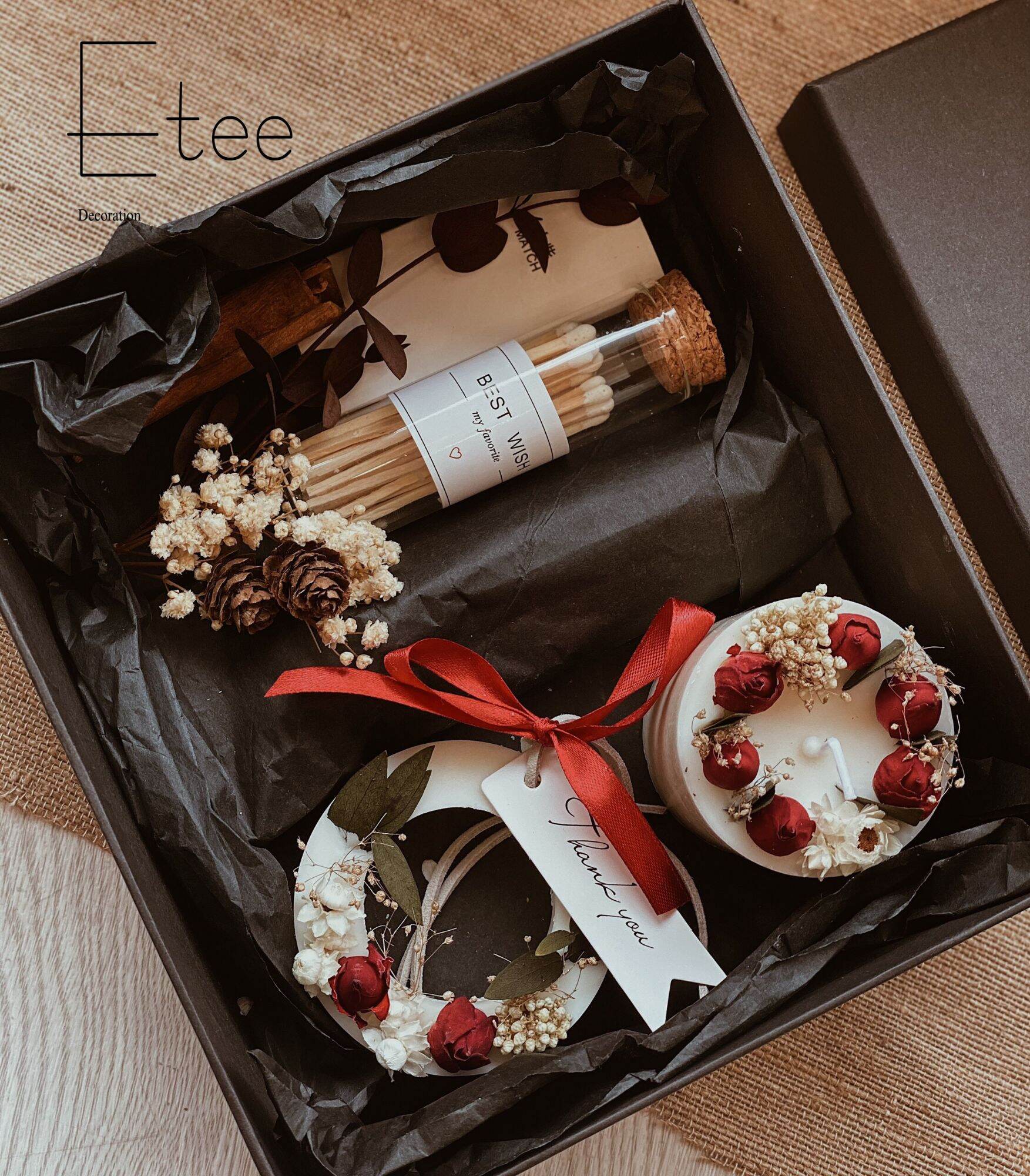 Set nến thơm cực xinh_ quà tặng