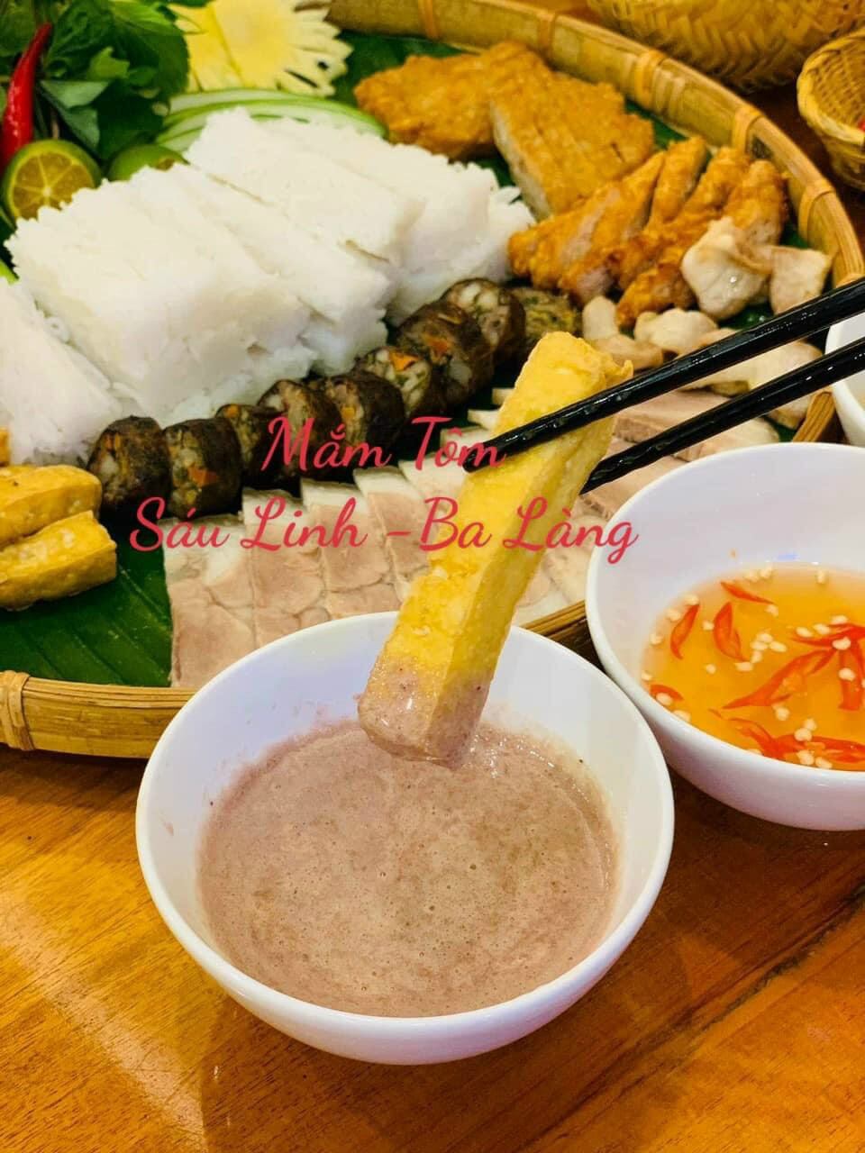 MẮM TÔM NGON BA LÀNG THANH HÓA  CHAI BÉ 500G