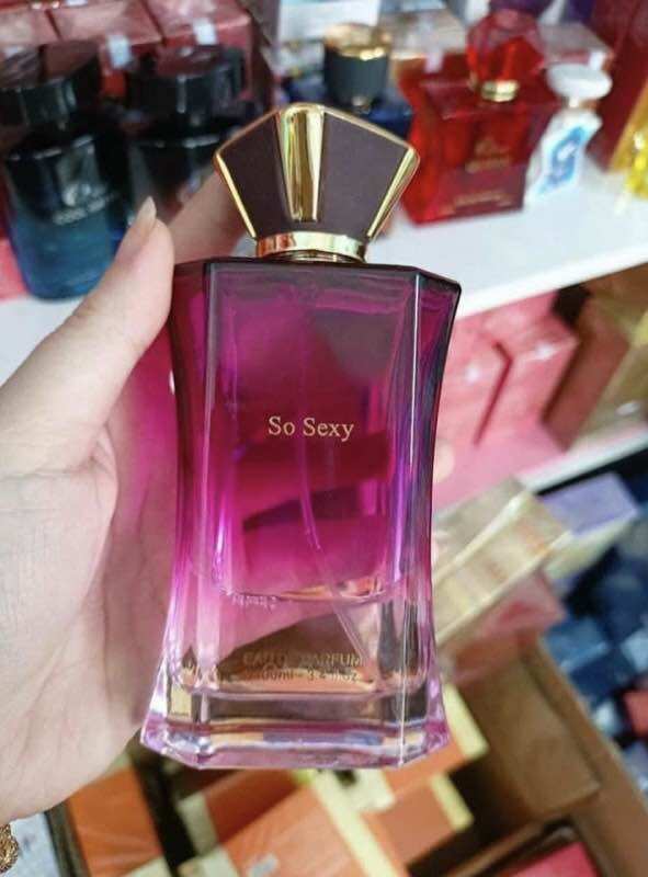 (100ML) Nước hoa nữ SO SEXY [CAM KẾT CHÍNH HÃNG]