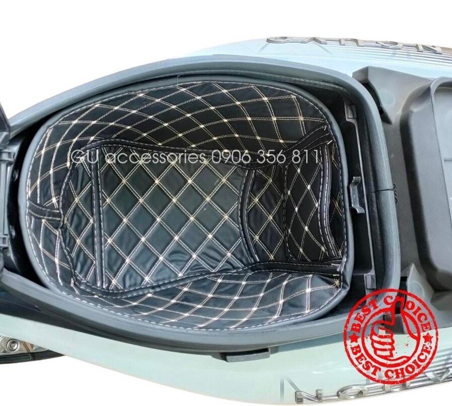 Đệm cốp xe máy NOUVO 4 - LX [ CÁCH NHIỆT + GIẢM SỐC ]