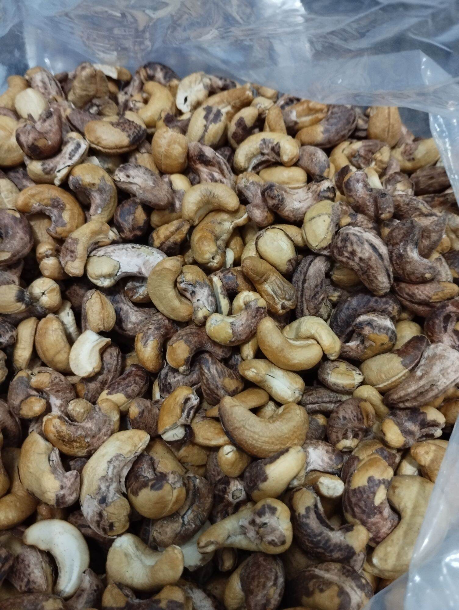 Hạt điều rang muối Bình Phước loại 2 túi zip 1kg