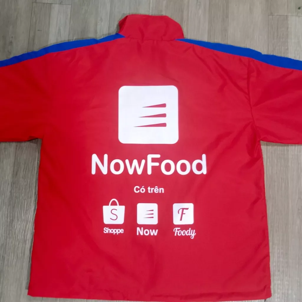 Áo khoác noww ae phượt