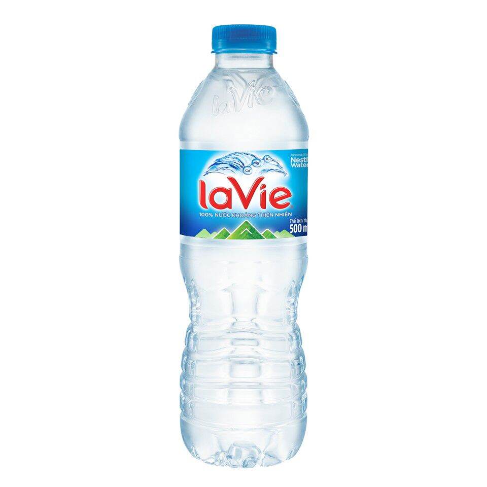 Nước Khoáng Lavie 500ml 1 chai