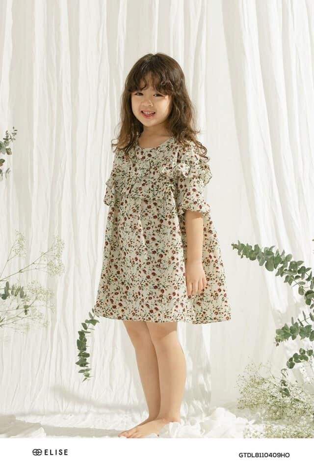 Lẻ sz váy babydoll Elise kids sz 10 year
