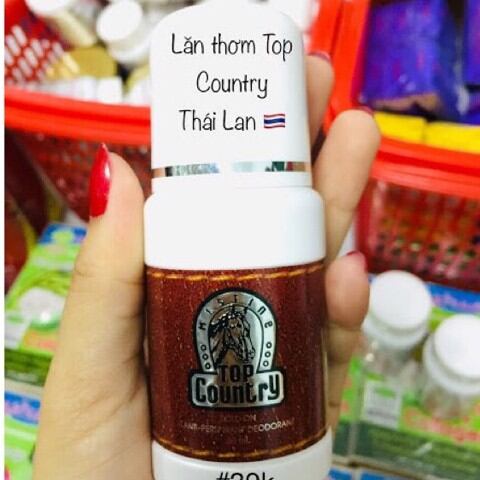 Lăn nách ngua Top country thái