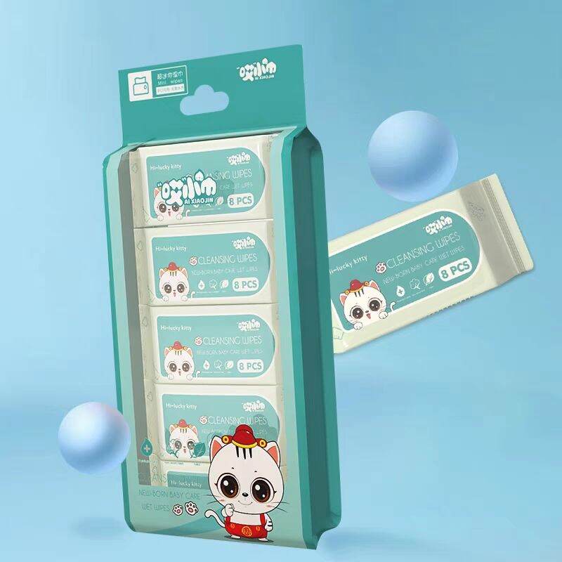 [HCM]Khăn giấy ướt mini