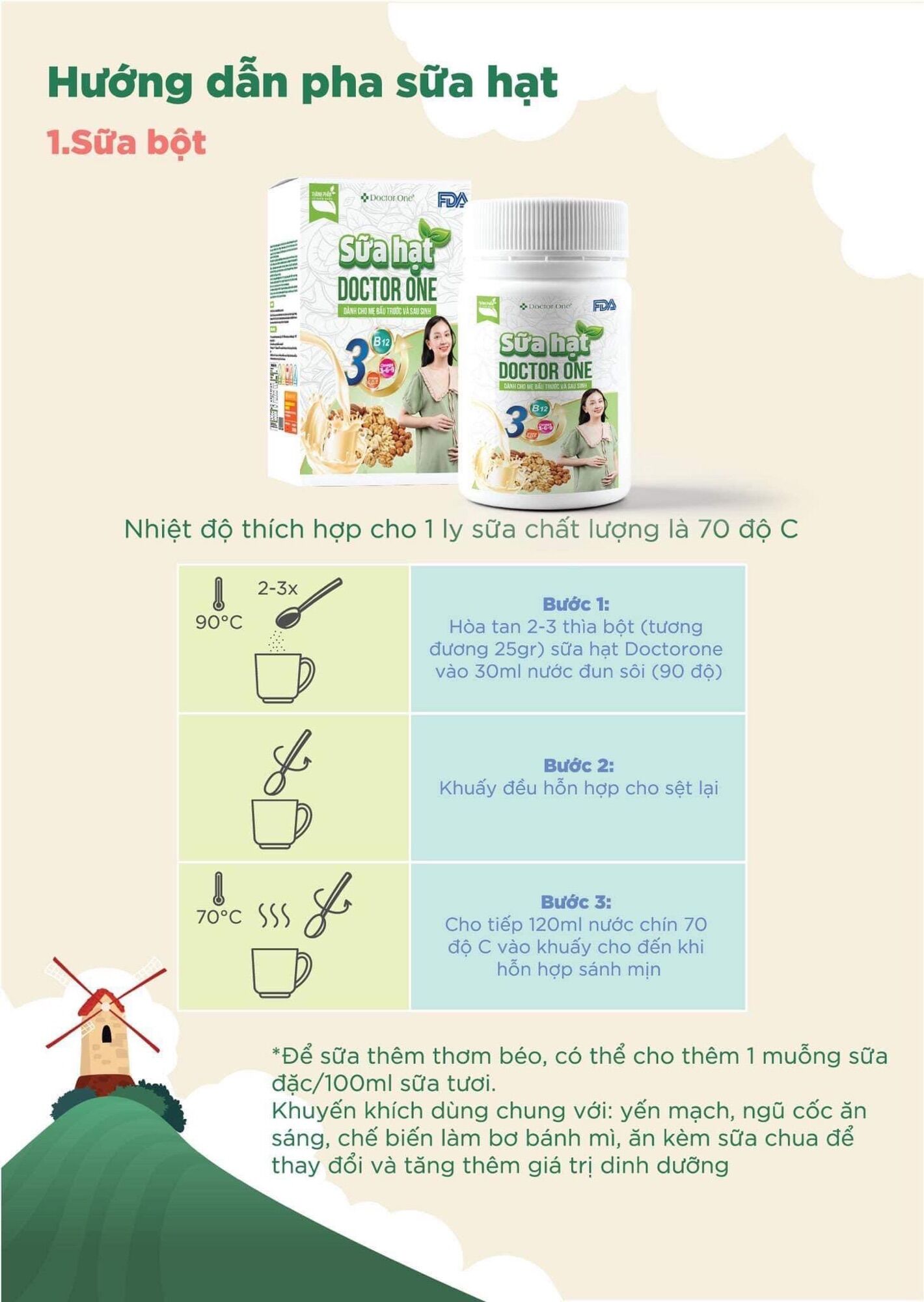 Sữa hạt Doctor one