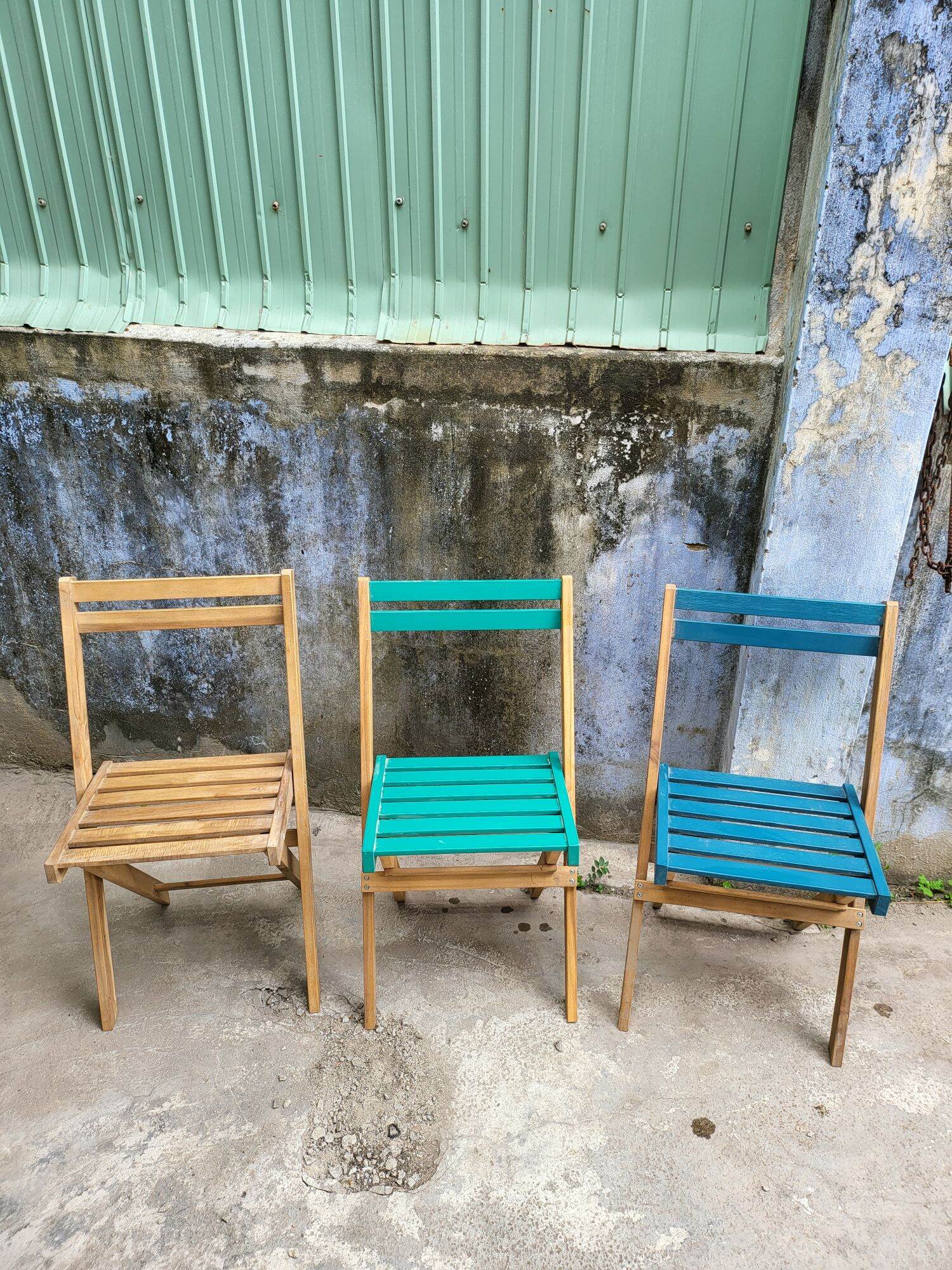 ghế gỗ cà phê đủ màu, ghế gỗ thư giãn