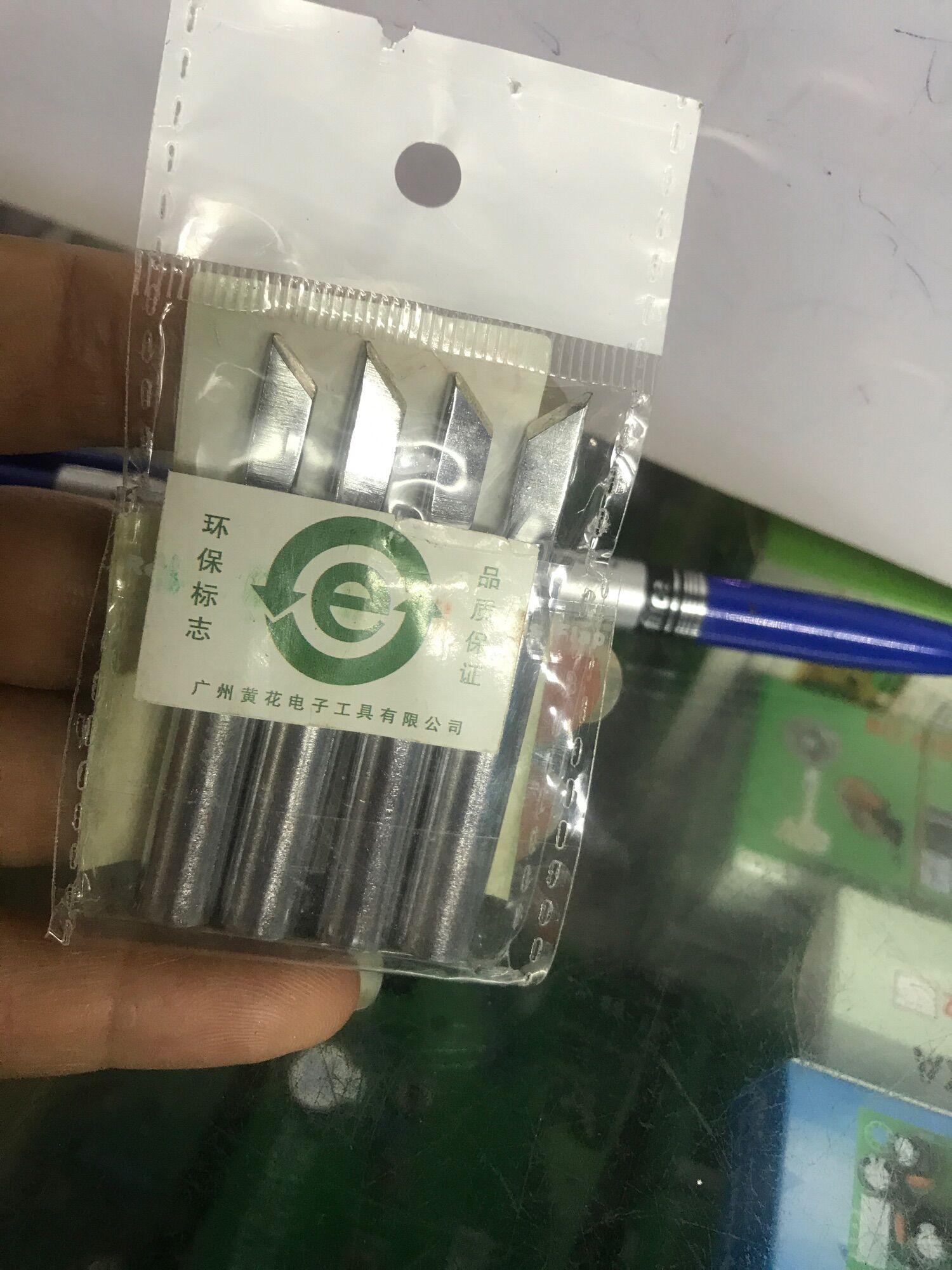 Mũi hàn dao 907