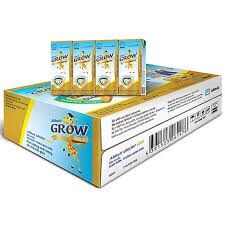 Combo 4 lốc sữa pha sẵn Grow