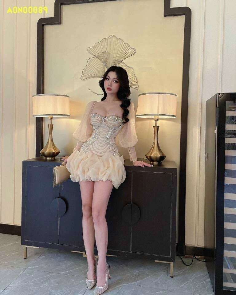 DAM  BODY  BÈO KẾT PALE ĐÍNH ĐÁ