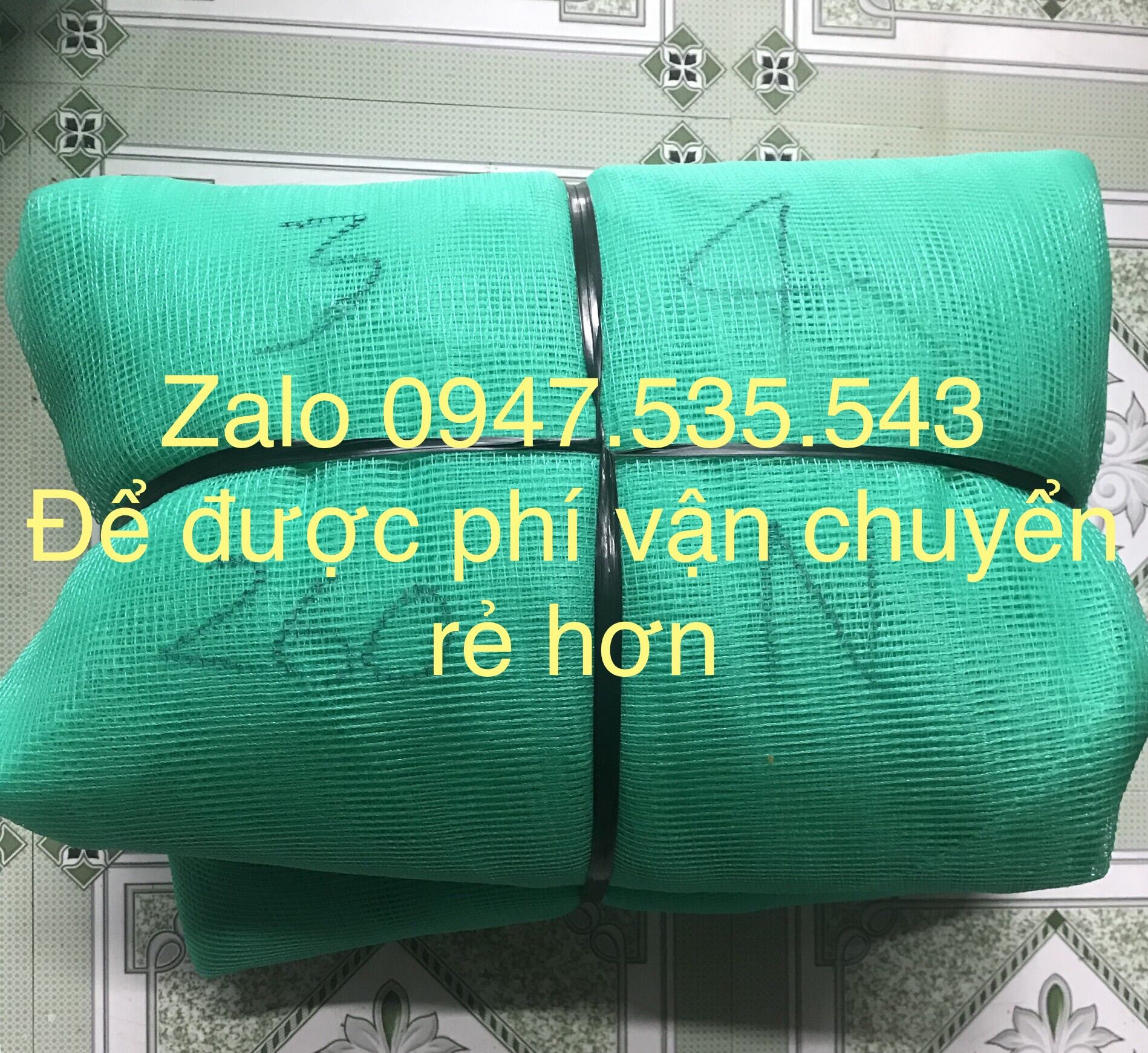 Mùng nuôi ếch 🐸 , cá 3M x 4M x 1.5M CÓ NẮP