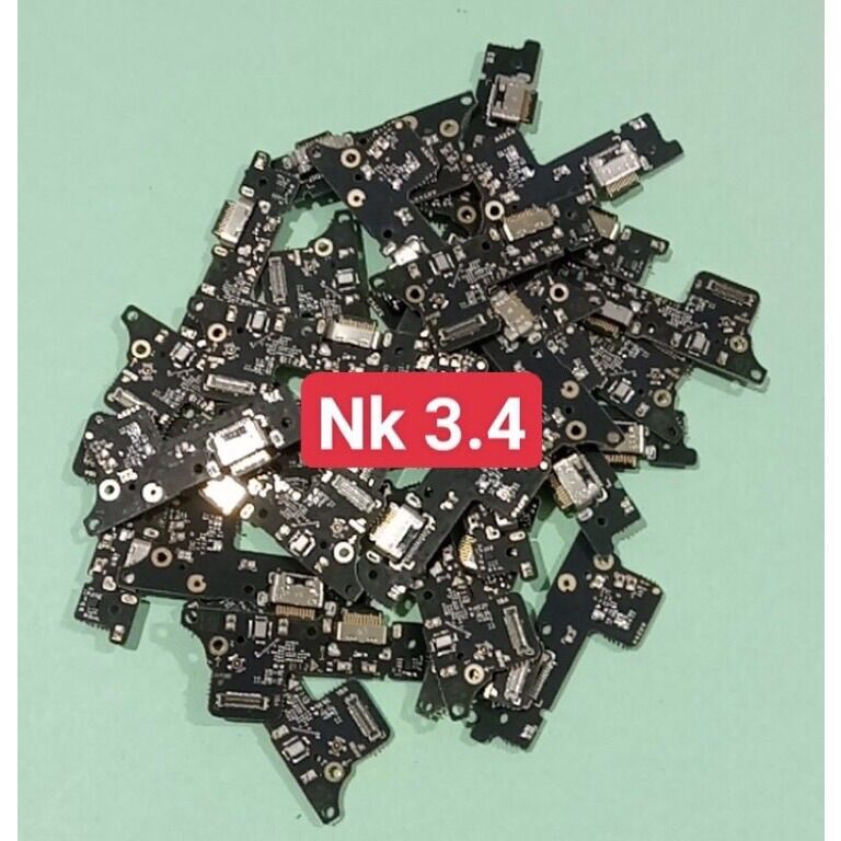 Cụm mạch sạc thay thế đt nokia 3.4 zin new
