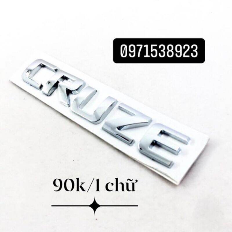 logo chữ chevrolet cruze