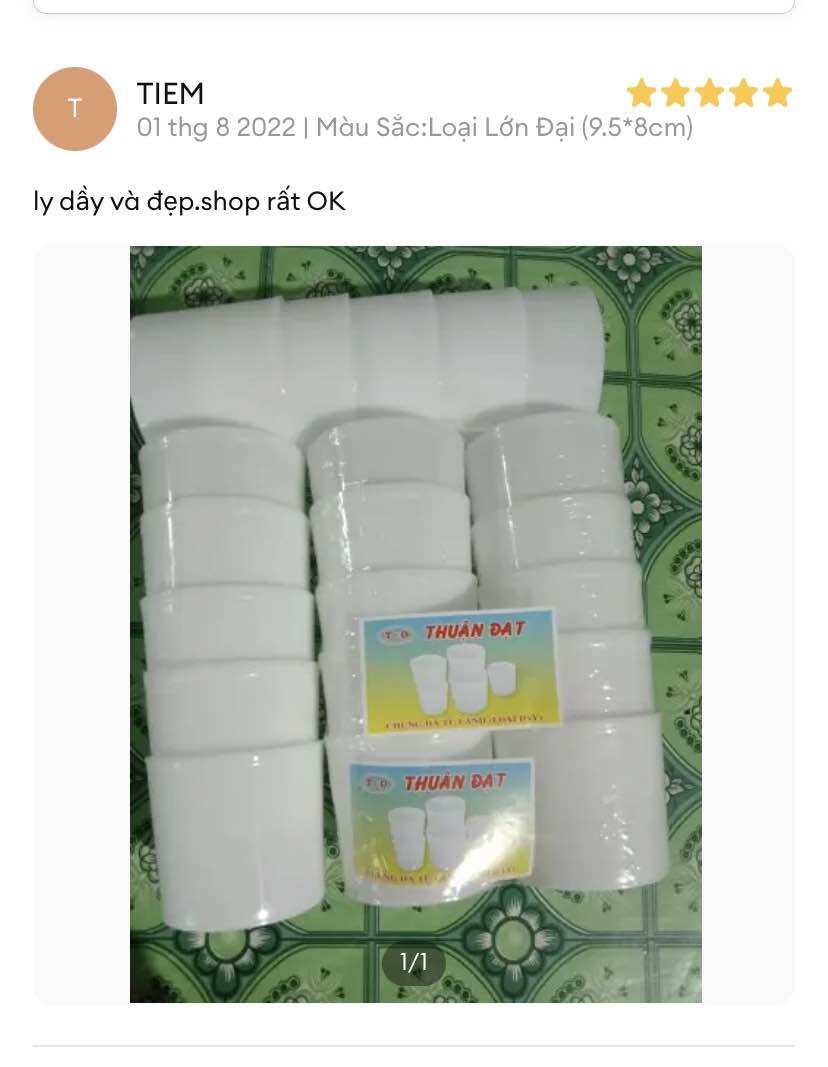 🏵️Combo 10 Chung_Ly làm đá Tủ lạnh (Loại Dày, 3 size)
