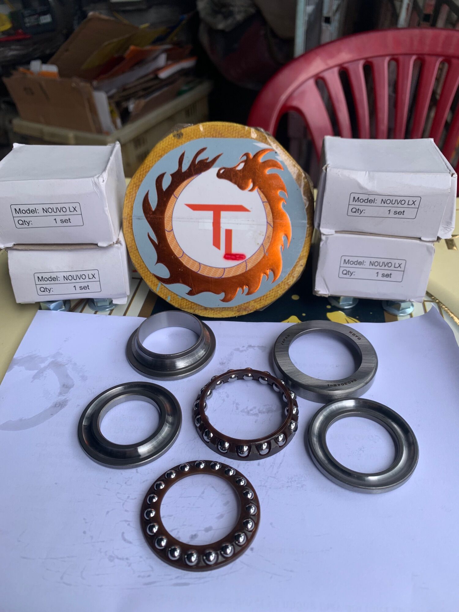 Chén cổ bát phốt yamaha (loại tốt)