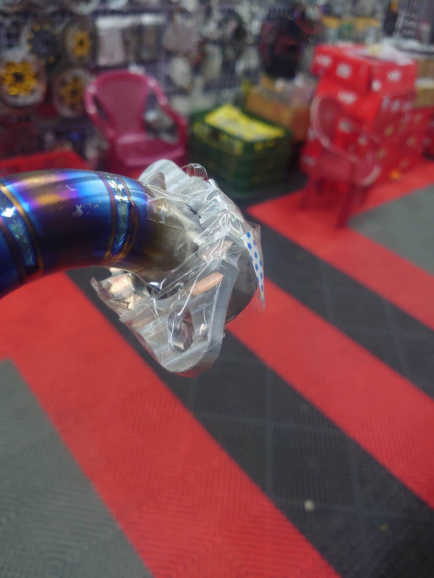 cổ bô titan xịn size 32 cho ex 150
