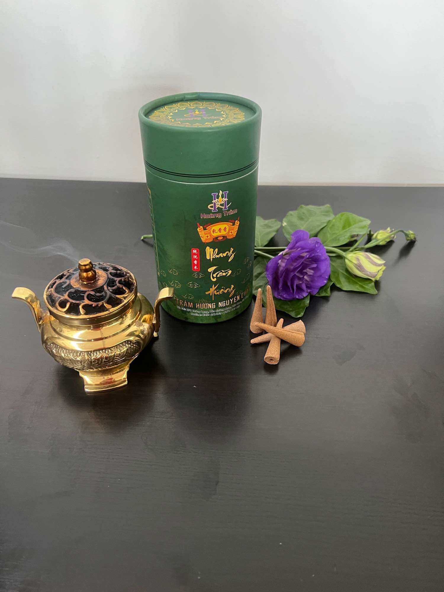 nụ trầm hương đệ nhất 100g/ 110 nụ