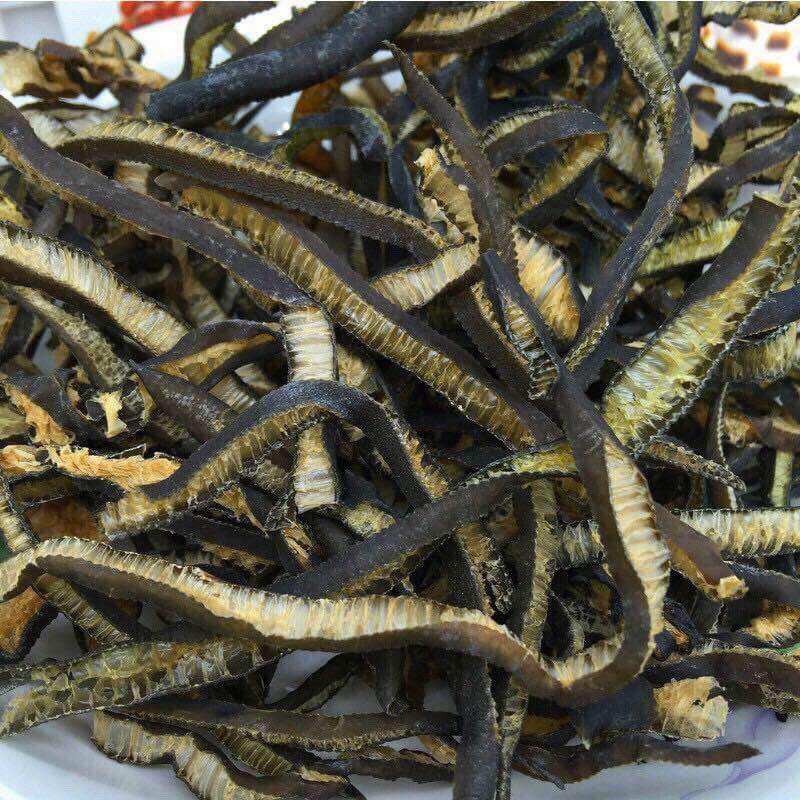 250gr tảo xoắn chile thuần chay hàng loại 1- dai giòn sần sật