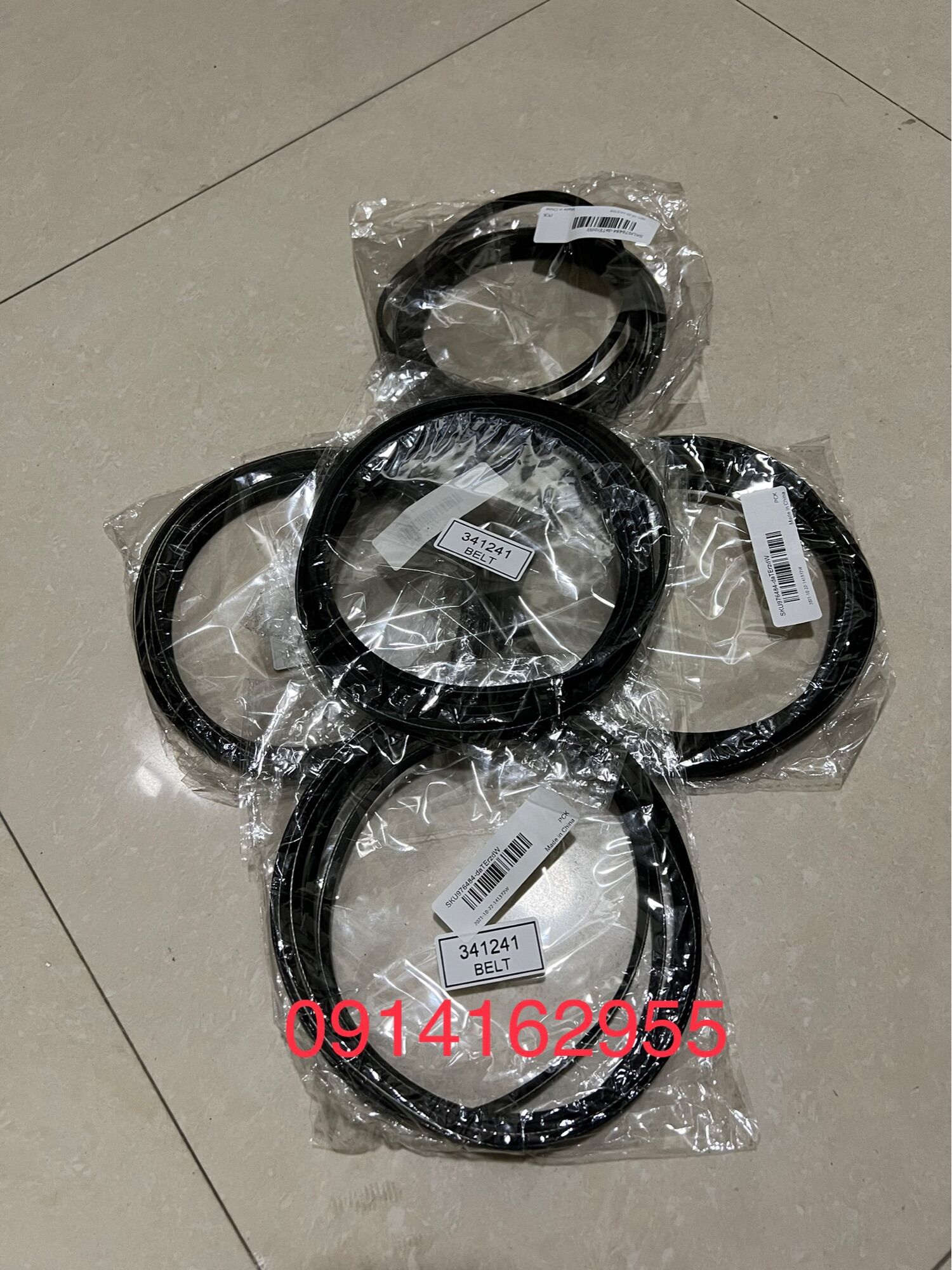 Dây curoa Máy sấy Whirlpool dùng