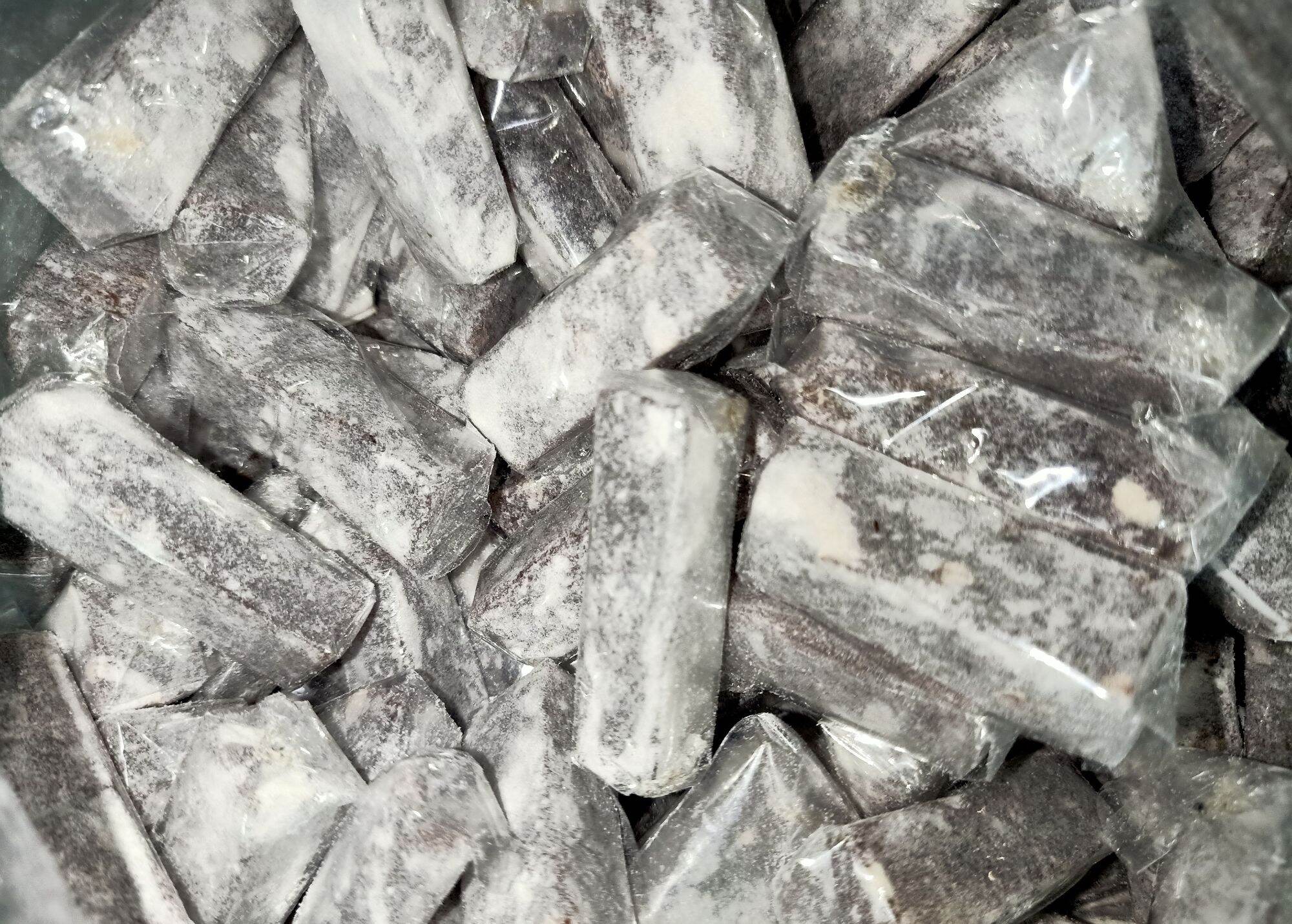 KẸO GỪNG DẺO nguyên phấn 1Kg