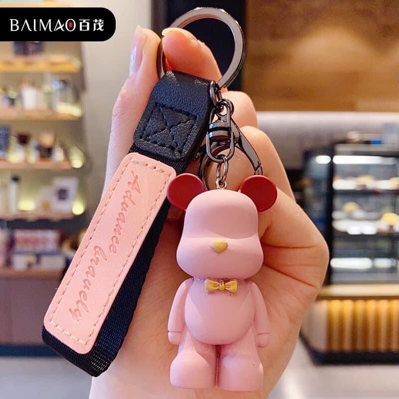 Móc Khoá Gấu Teddy Cao Cấp