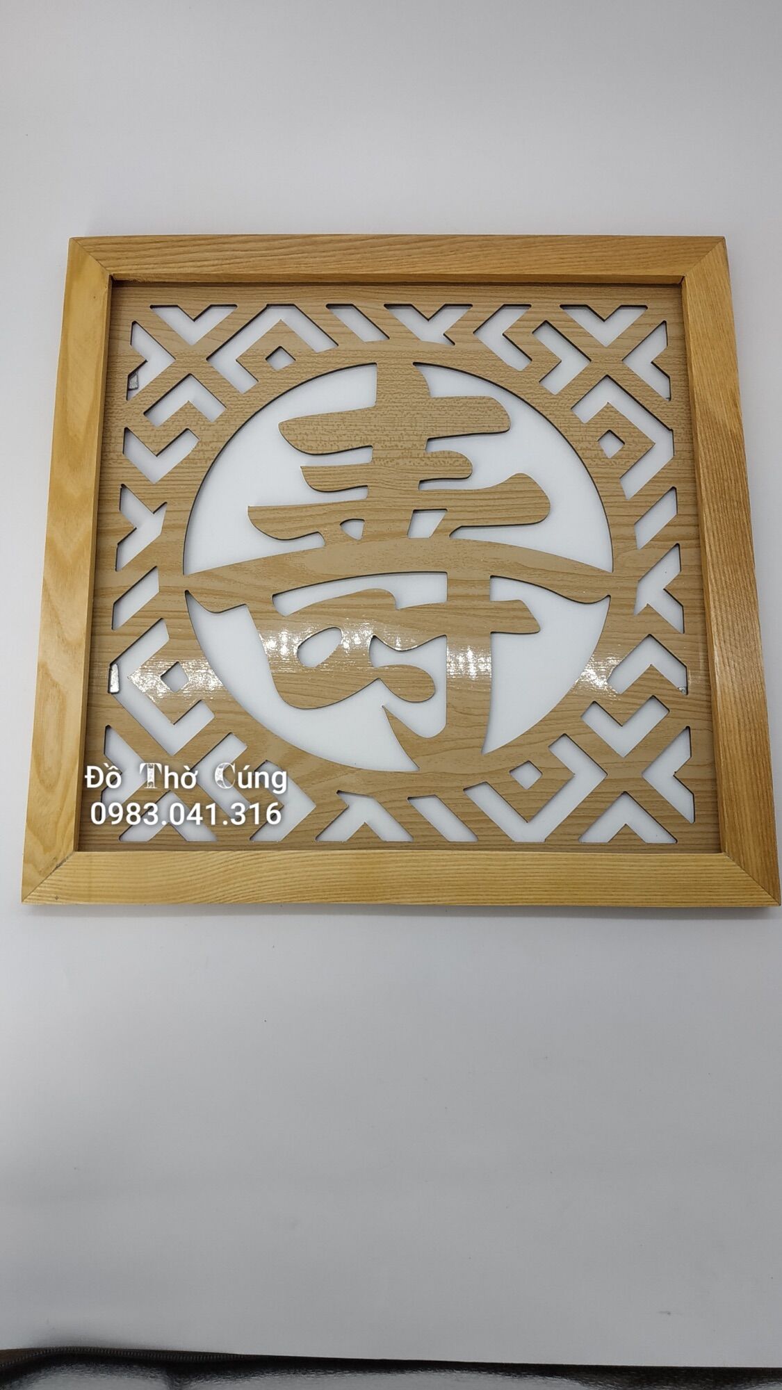 Tấm chắn khói ban thờ các cỡ