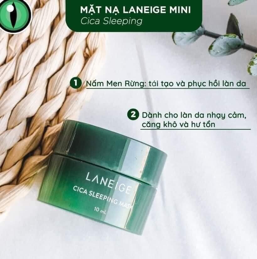 Mặt nạ ngủ Laneige cica sleeping mask mini