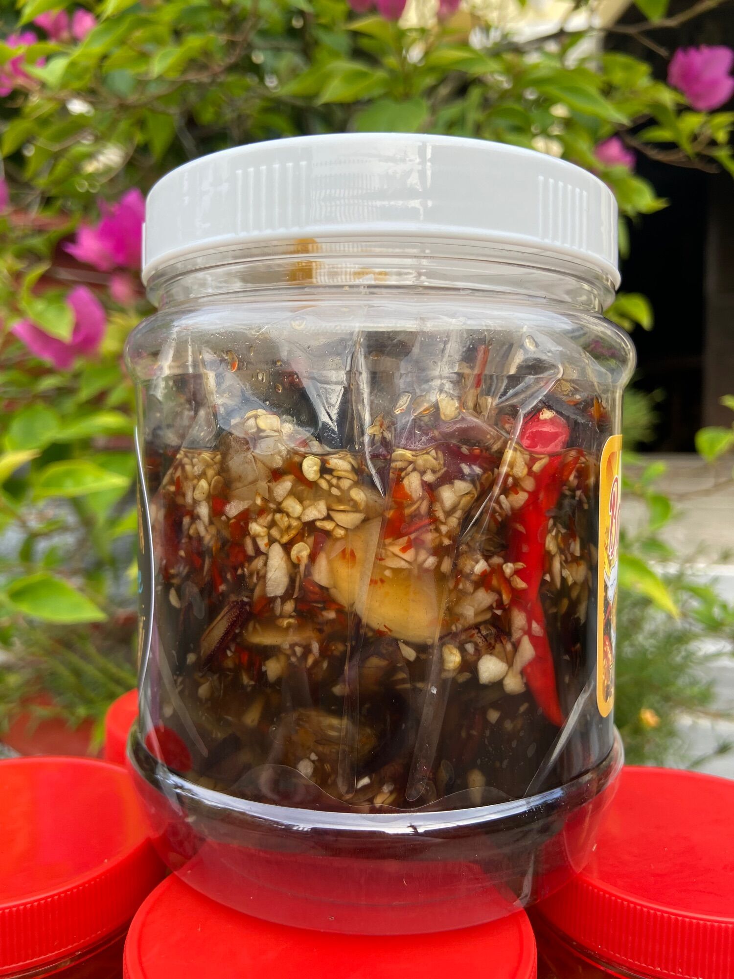 Ba khía sữa trộn sẵn châu đốc loại ngon hũ 700g