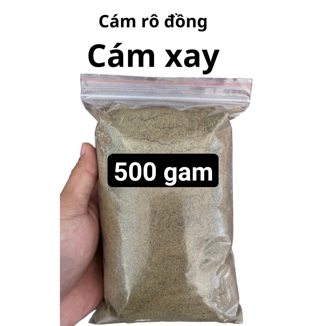 Cám câu Rô đồng, trê vàng. Gói 500 gam