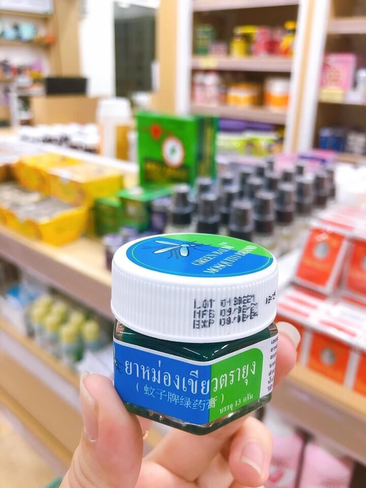 DẦU MUỖI ĐỐT MOSQUITO BRAND THÁI LAN