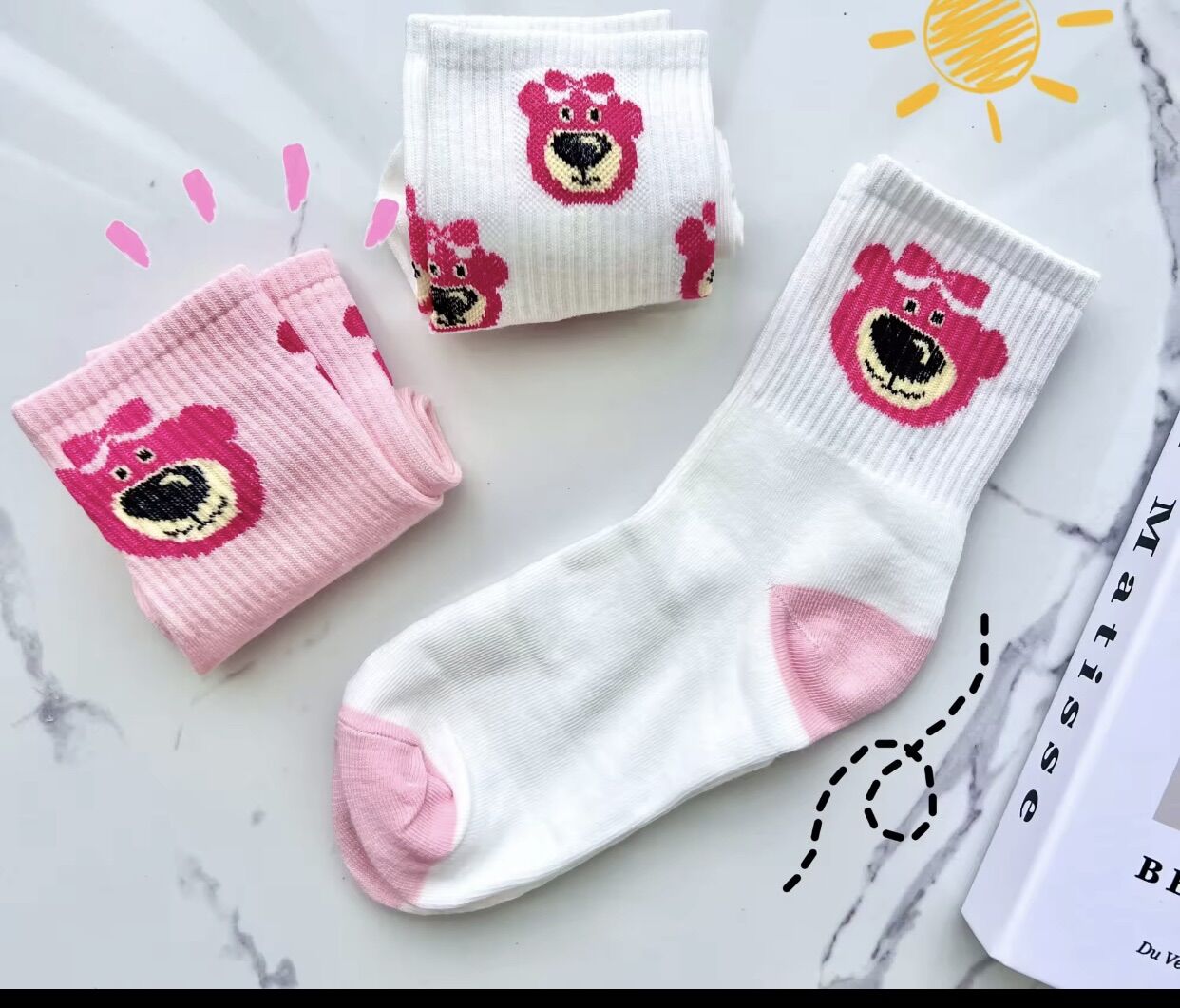 VỚ GẤU DÂU GẤU LOTSO