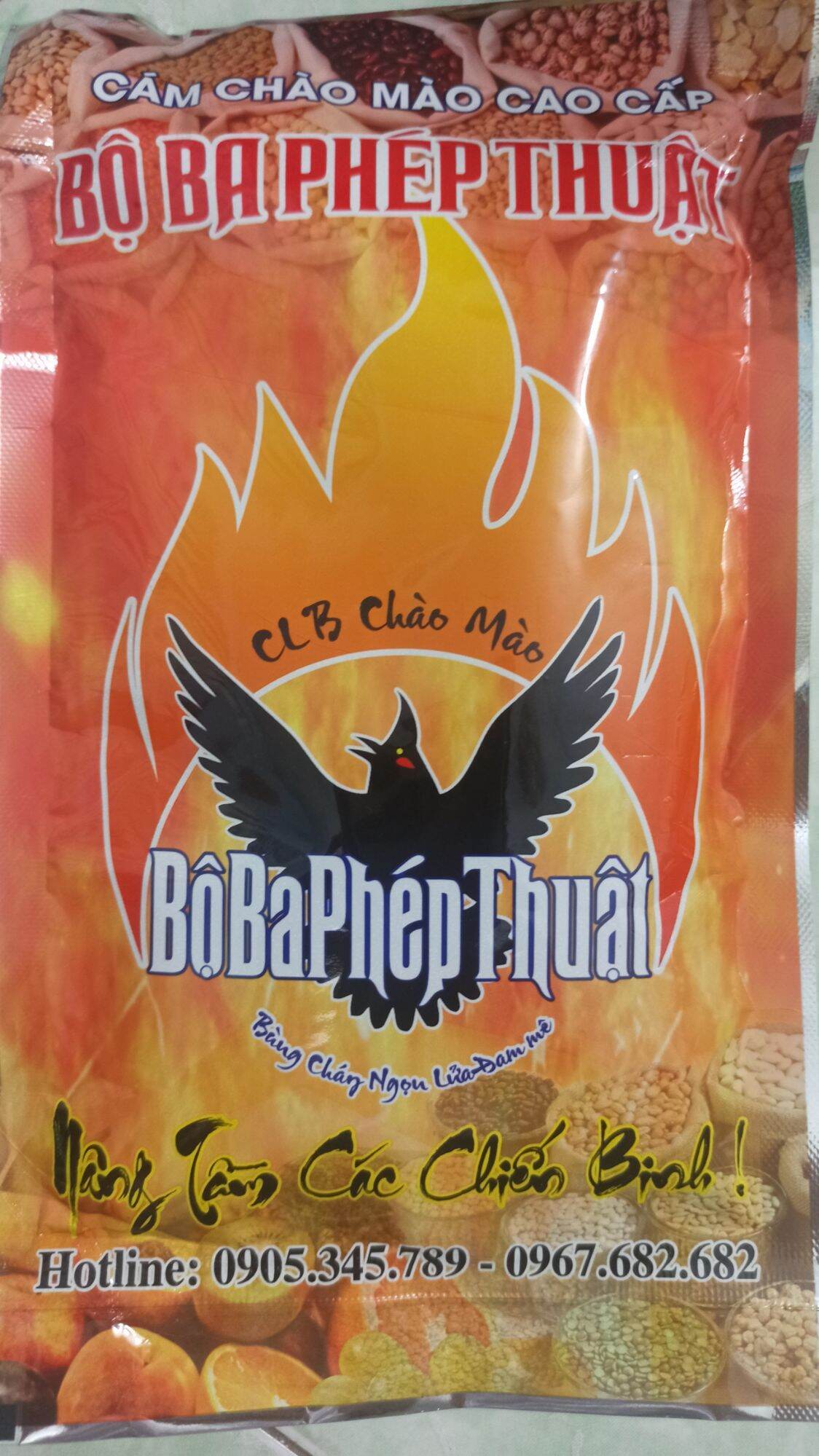 Cám chào mào cao cấp Bộ Ba Phép Thuật