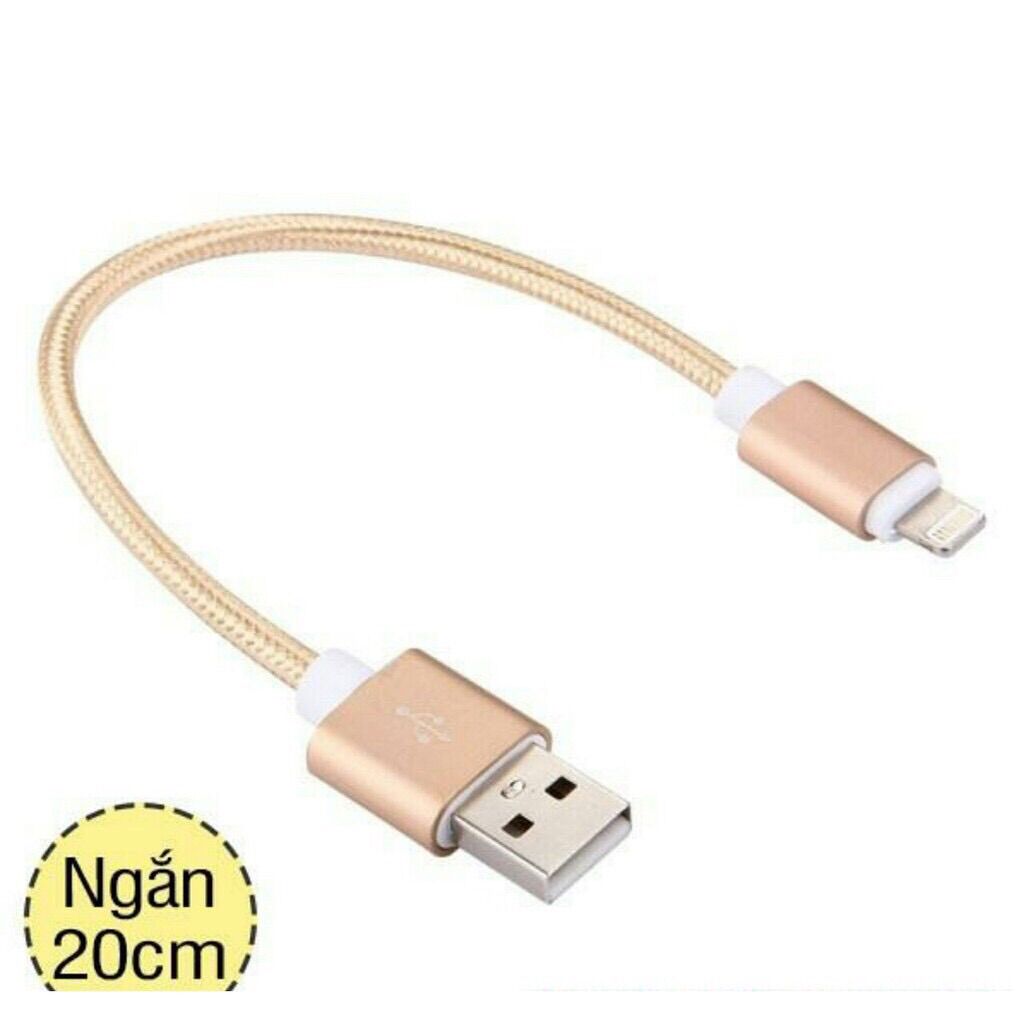 Cáp 3m Bọc Dù Cao Cấp - Cáp Iphone 3m ,1m ,20cm, 3 đầu