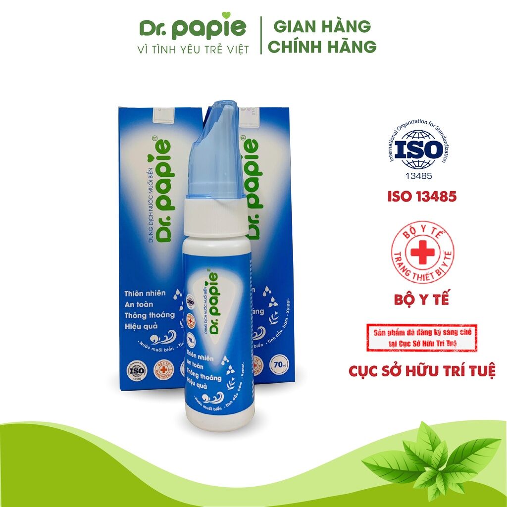 Dung dịch nước muối biển sâu Dr.Papie