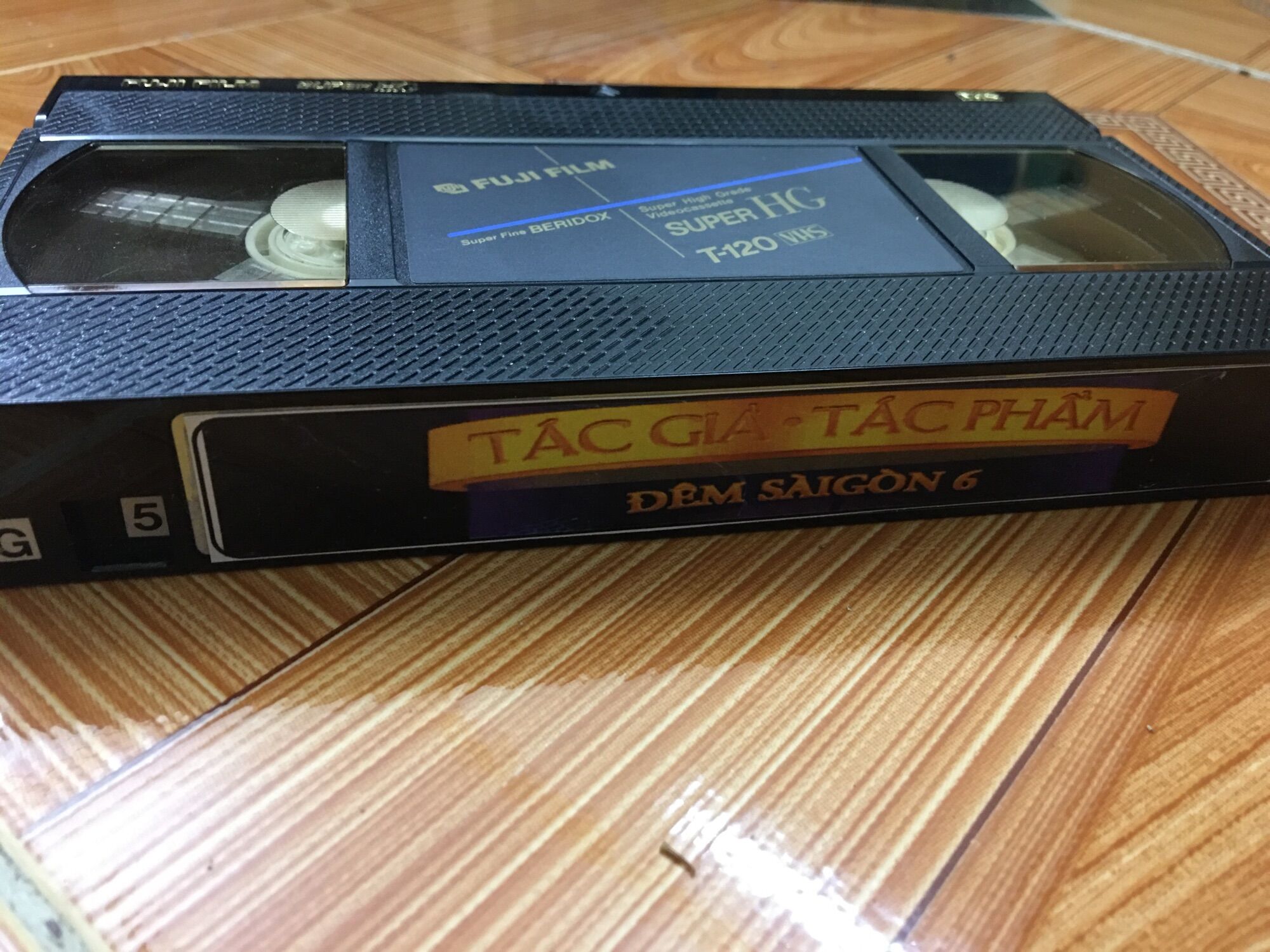 Băng vhs có chương trình
