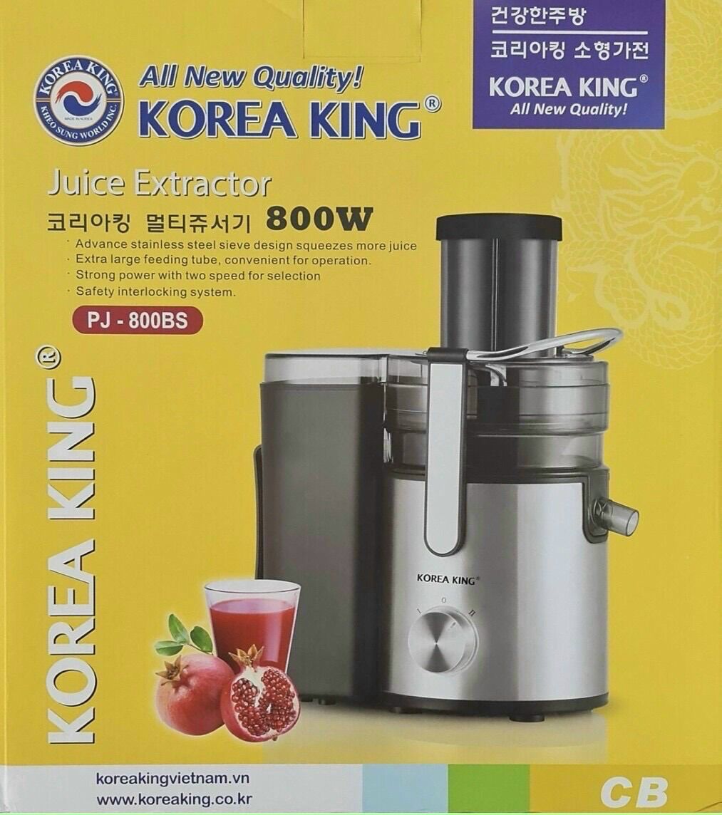Máy ép trái cây Korea King 800W