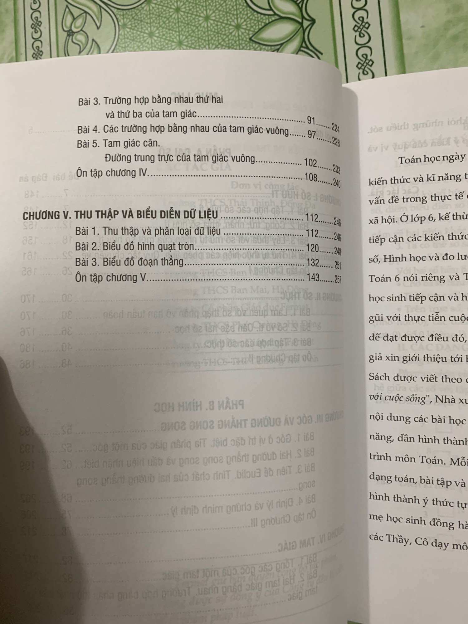 Củng cố và Ôn luyện Toán 7 Tập 1