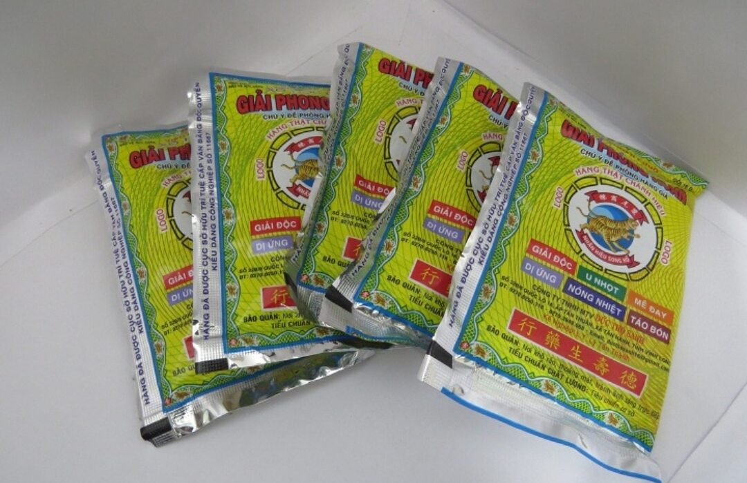 Xổ độc gan-giải phong hoàn - 1 gói
