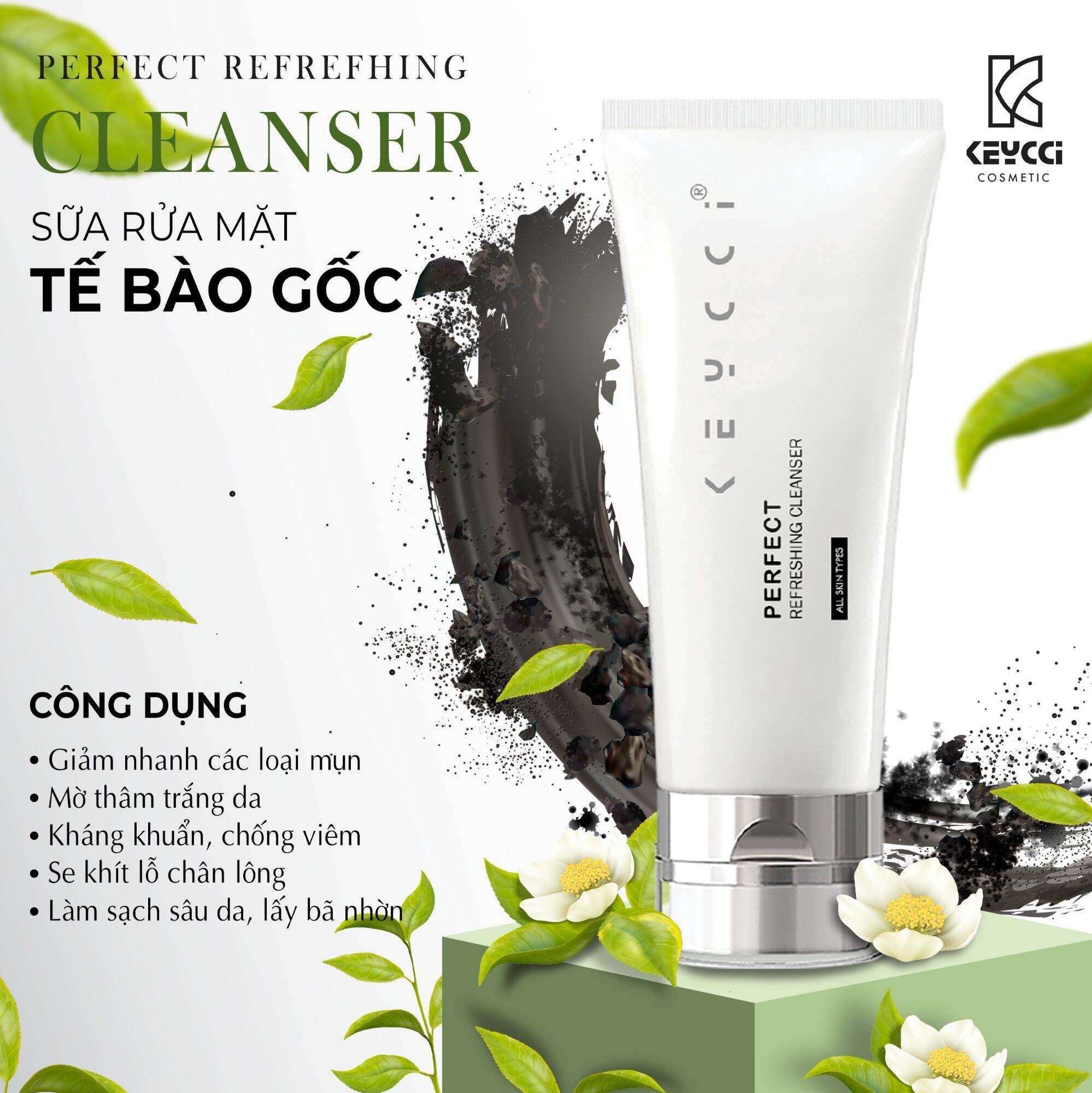 Bộ3 dưỡng da sạch mụn