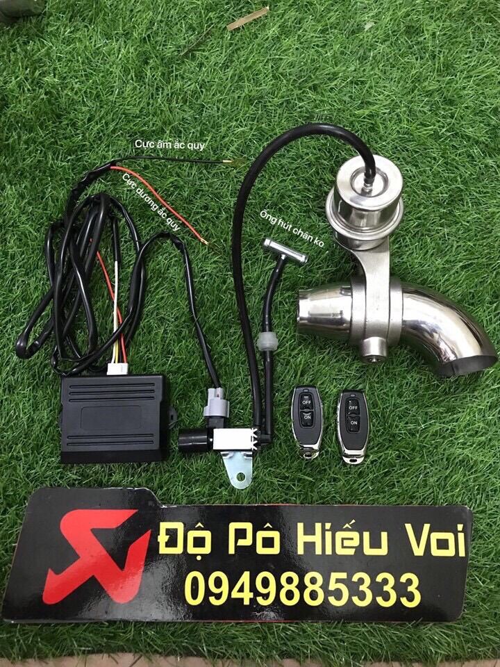 Van Pô ON-OFF Thể thao 2 chế độ