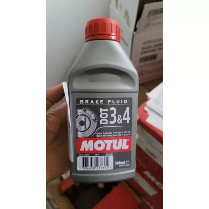 Dầu phanh cao cấp Motul Dot 3&4 500ml