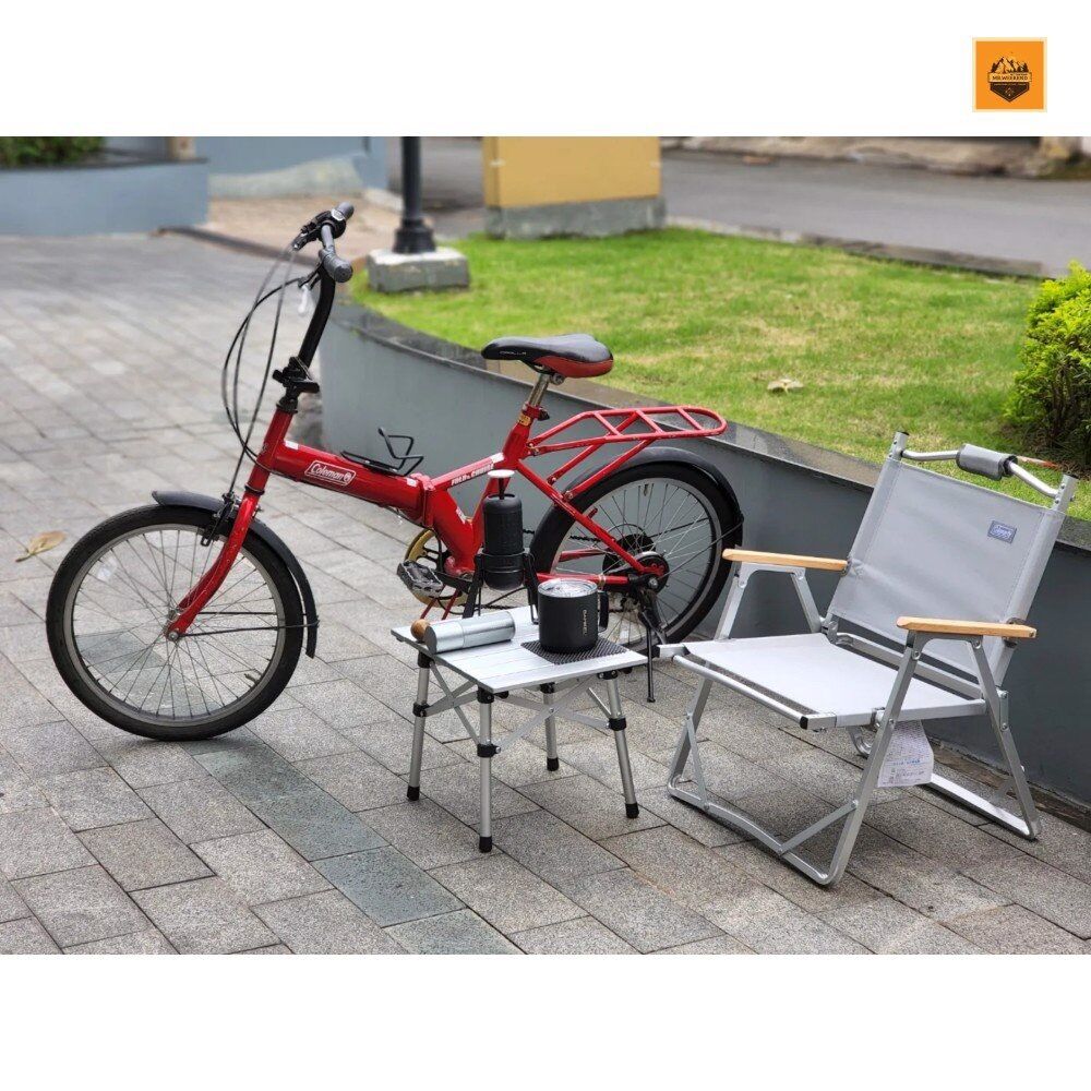 Bàn xếp Coleman Compact Alumi Table