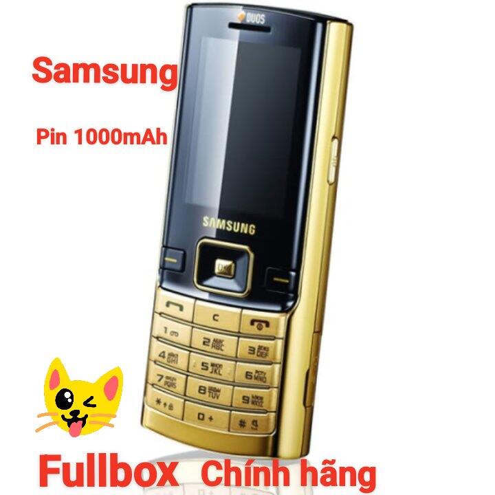 Samsung 780 nguyên hộp mới 100%/ mp3/aac/aac+camera/ fm/ khe thẻ 8gb