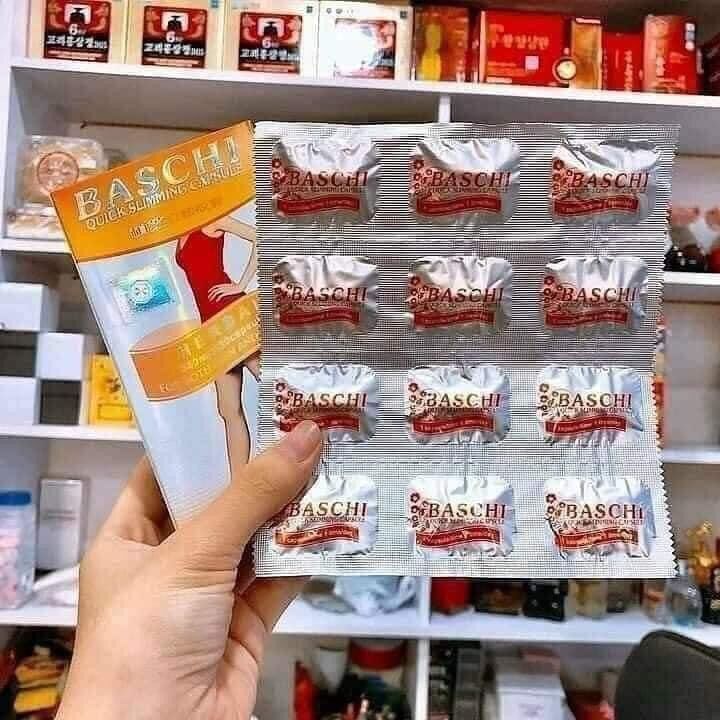 GIẢM CÂN BASCHI CAM THÁI LAN