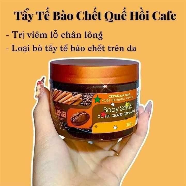 Tẩy da chết quế hồi nga 380g