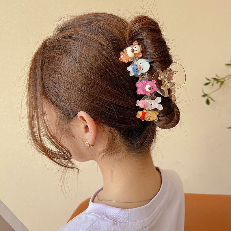 KẸP TÓC CÀNG CUA GẤU DÂU LOTSO