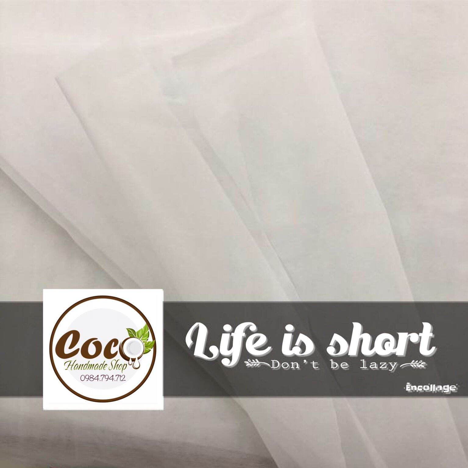 Vải Voan Làm Bó Hoa Cưới Hạt Trại