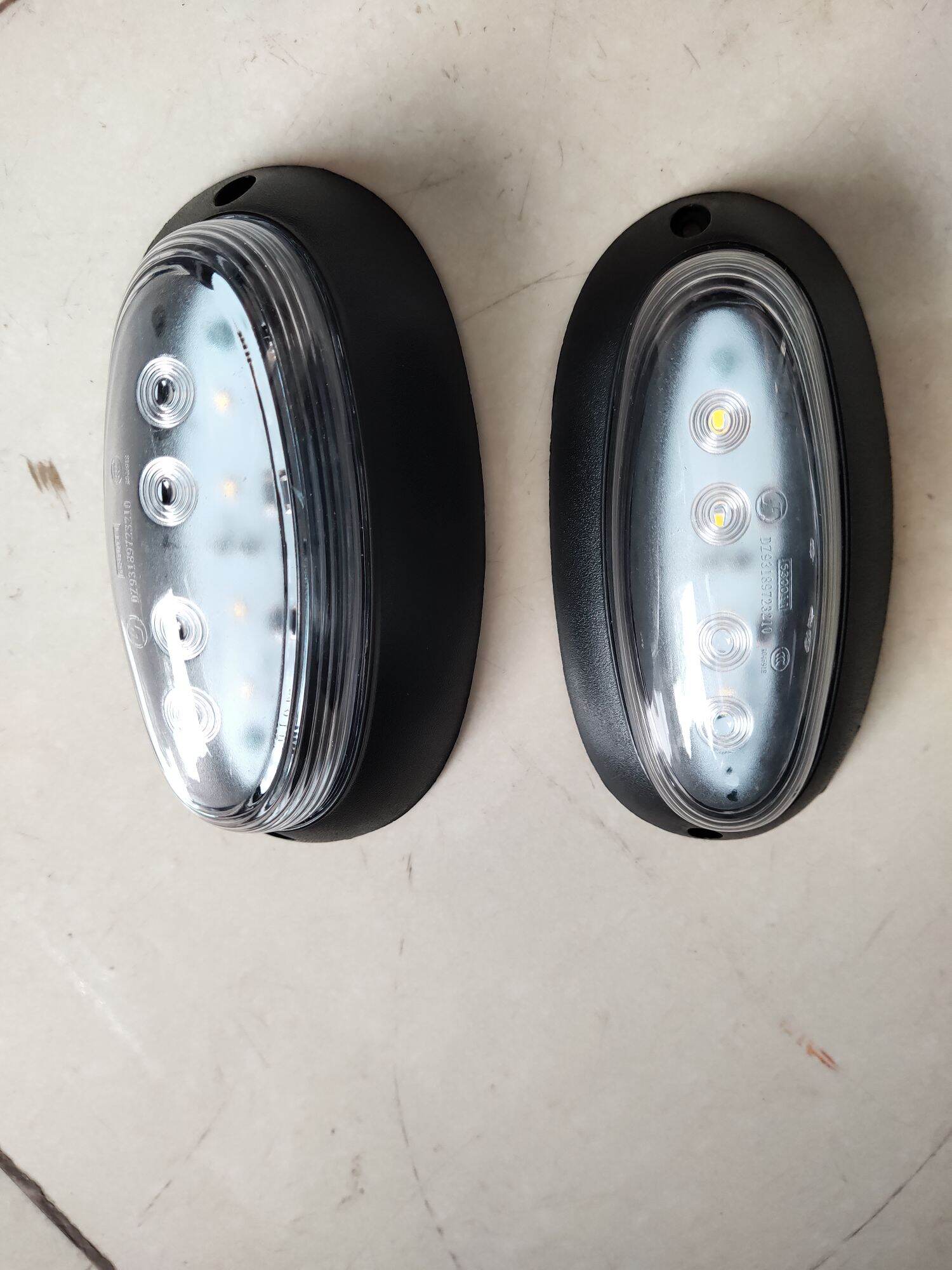 Đèn chắn nắng Shacman M3000 trắng to