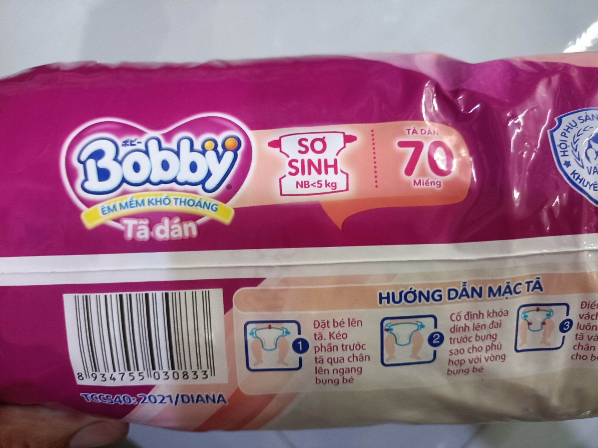 Tả Dán Sơ Sinh XS70